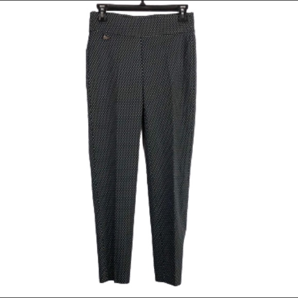 Philosophy high waisted slip on ankle pants